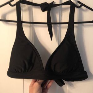 PrAna Laharia black bikini top